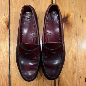 G.H. Bass Mens Brown Weejuns Loafer